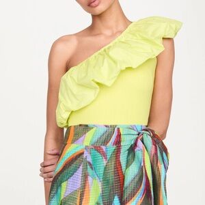 Marie Oliver Lucy Top in Pear